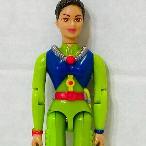 VNTG Wow Power Girl The Corp "Miranda Seaward Marine Biologist" Lanard 1999